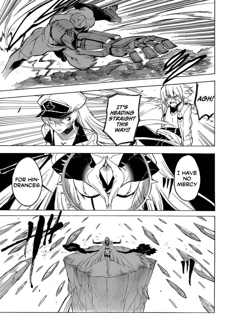 Page 19 Chapter 26 Akame ga KILL!