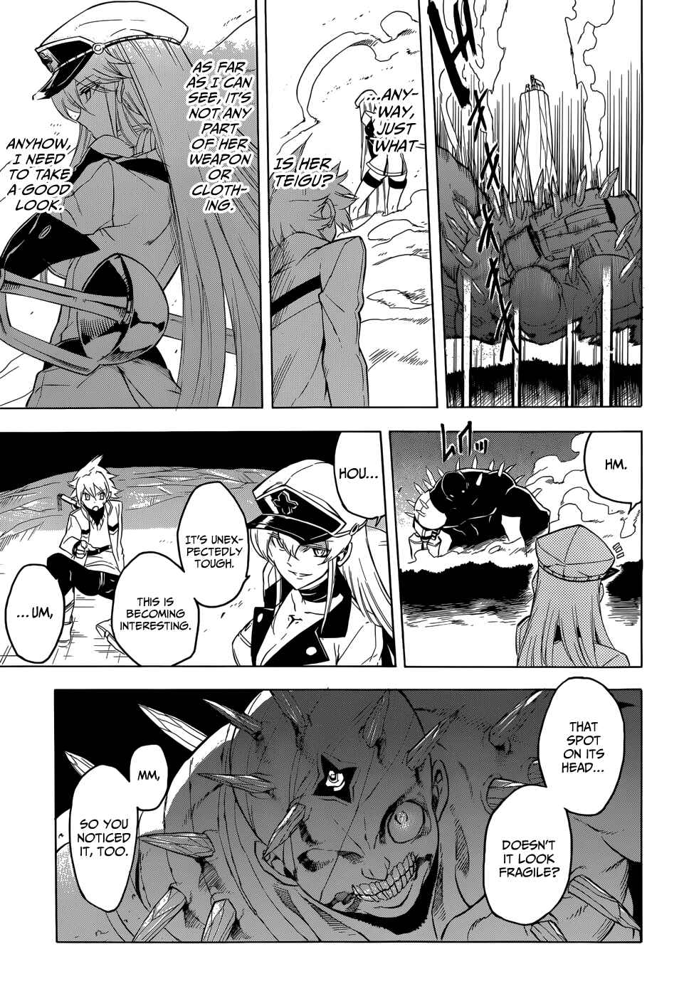 Page 21 Chapter 26 Akame ga KILL!