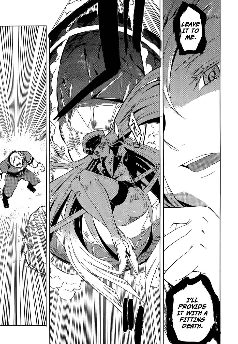 Page 25 Chapter 26 Akame ga KILL!