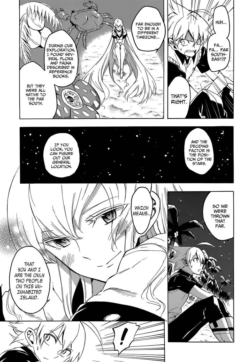 Page 32 Chapter 26 Akame ga KILL!