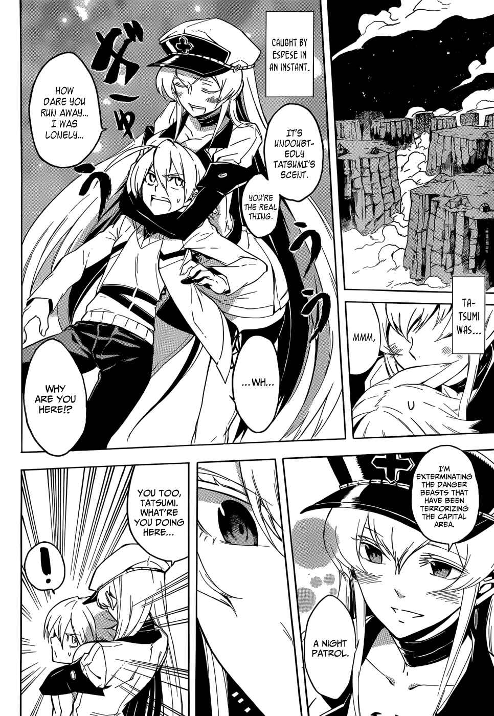 Page 4 Chapter 26 Akame ga KILL!
