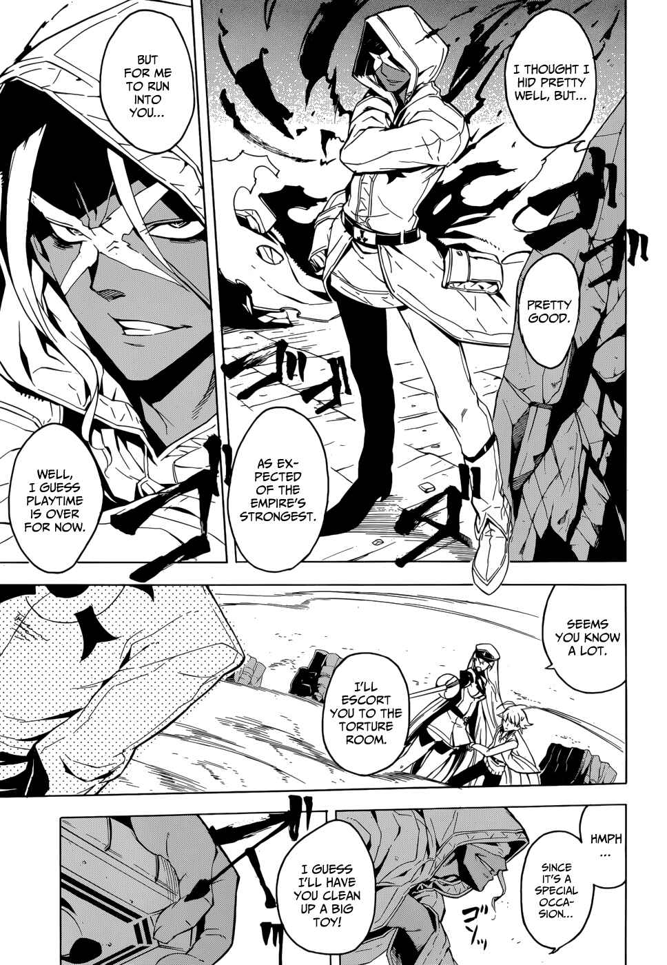Page 9 Chapter 26 Akame ga KILL!