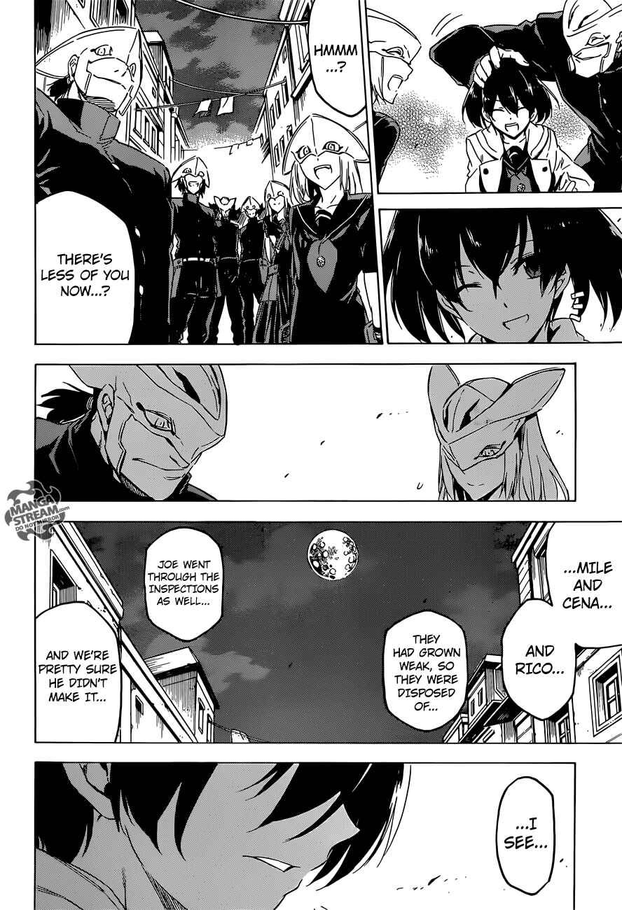 Page 14 Chapter 63 Akame ga KILL!