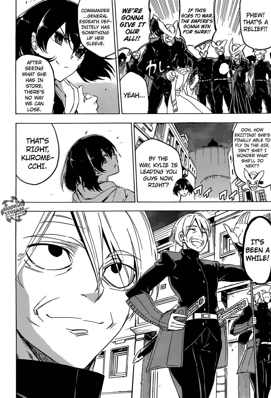 Page 16 Chapter 63 Akame ga KILL!