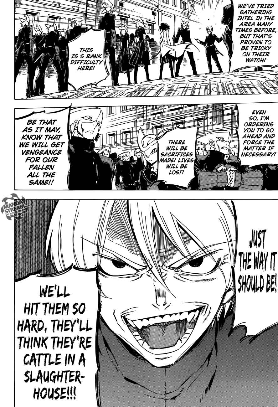 Page 18 Chapter 63 Akame ga KILL!