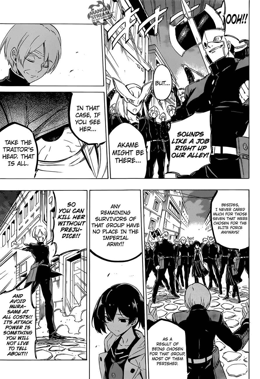 Page 19 Chapter 63 Akame ga KILL!
