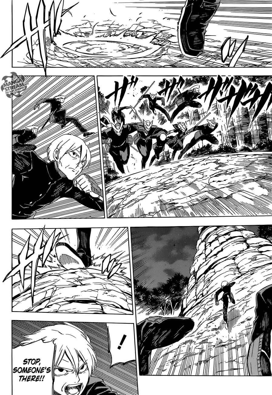 Page 22 Chapter 63 Akame ga KILL!