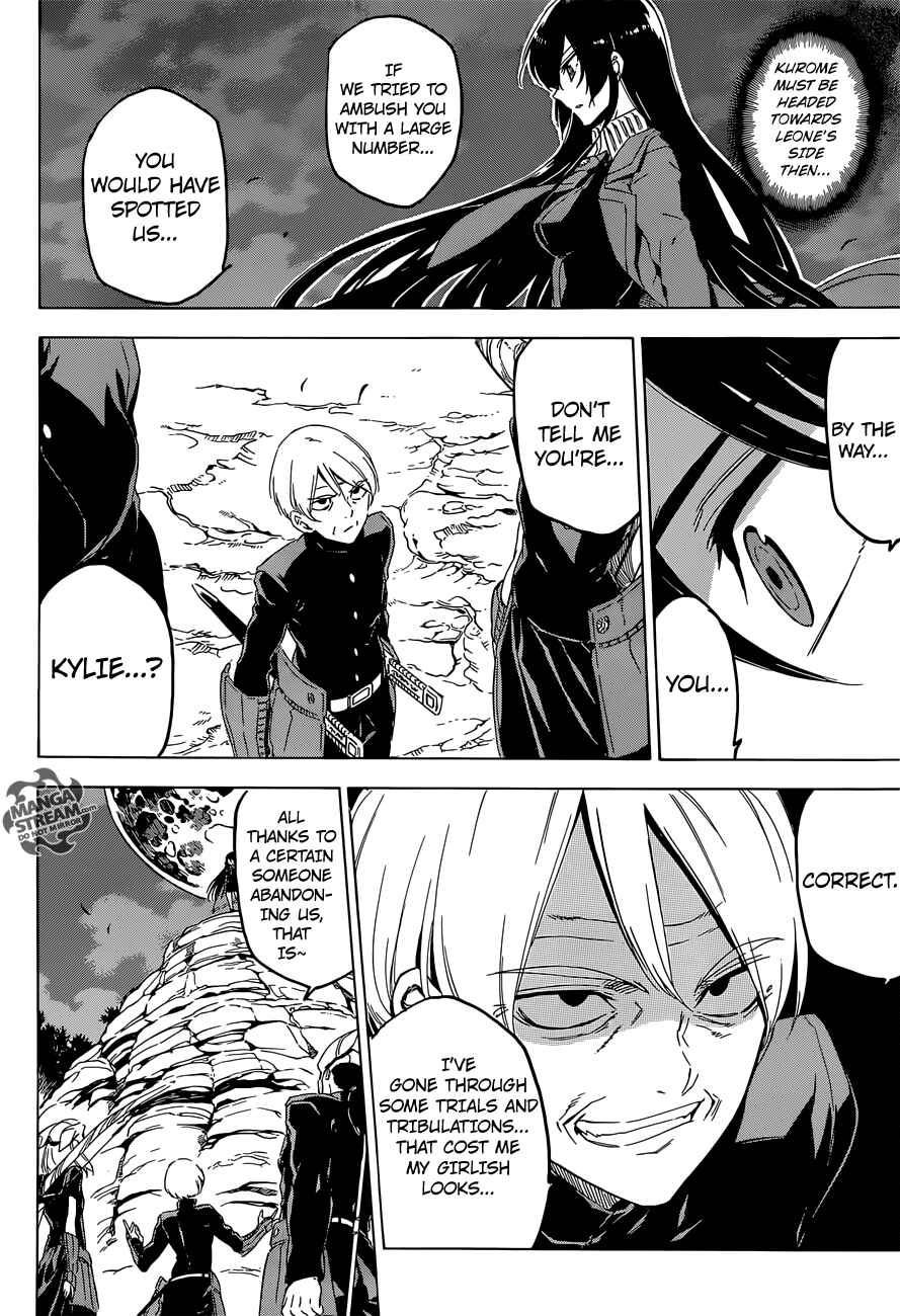 Page 24 Chapter 63 Akame ga KILL!