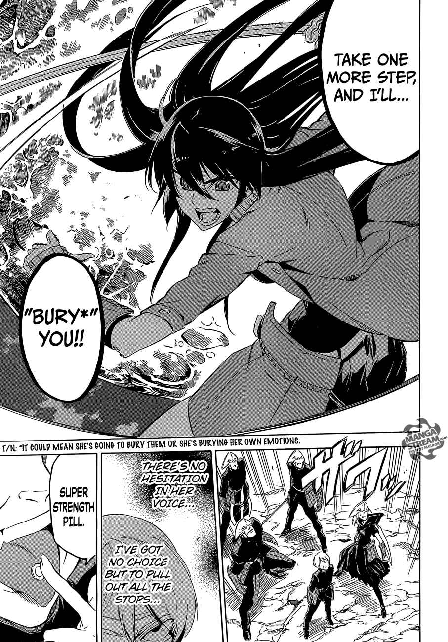 Page 27 Chapter 63 Akame ga KILL!