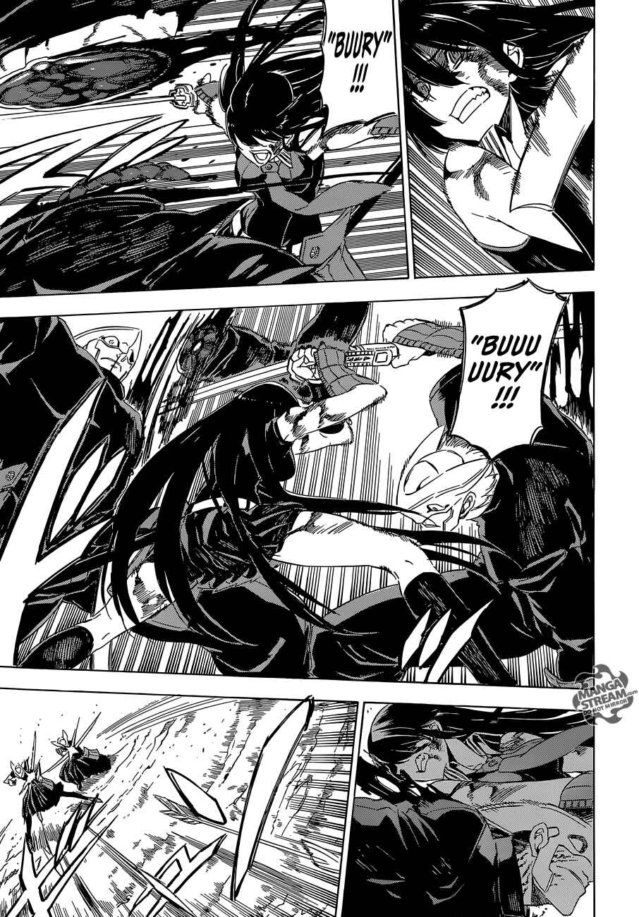 Page 33 Chapter 63 Akame ga KILL!