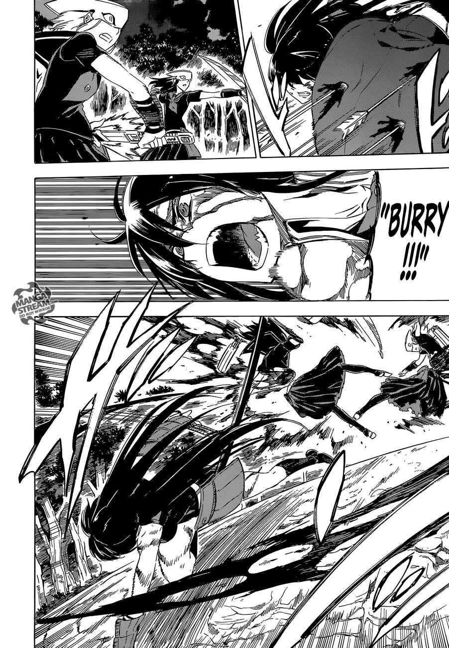 Page 34 Chapter 63 Akame ga KILL!