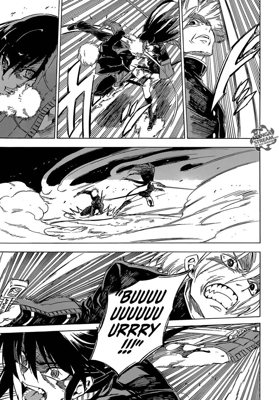 Page 37 Chapter 63 Akame ga KILL!
