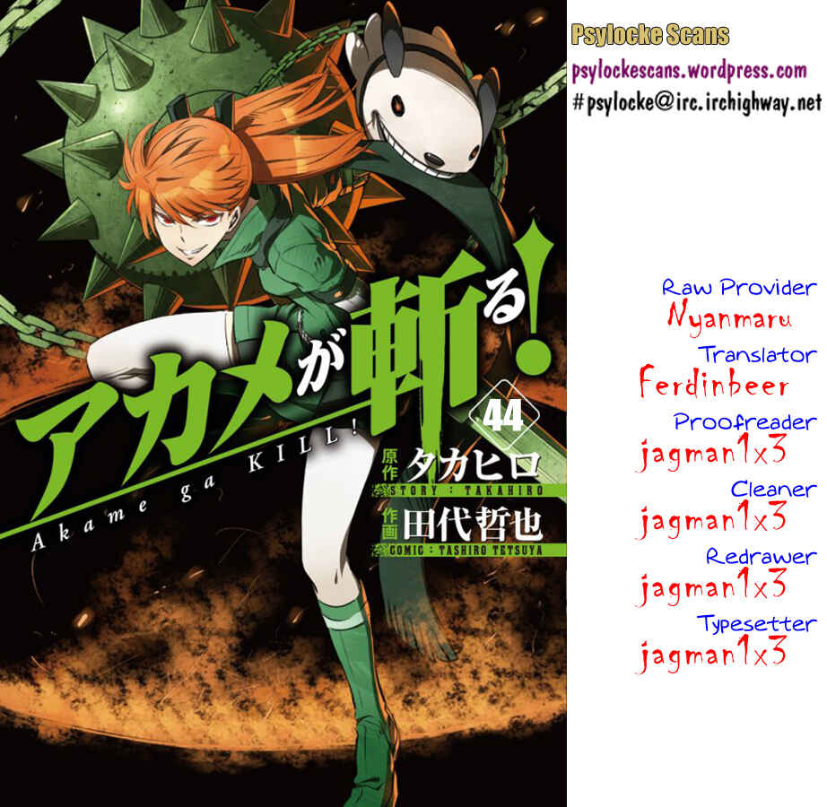 Page 1 Chapter 44 Akame ga KILL!