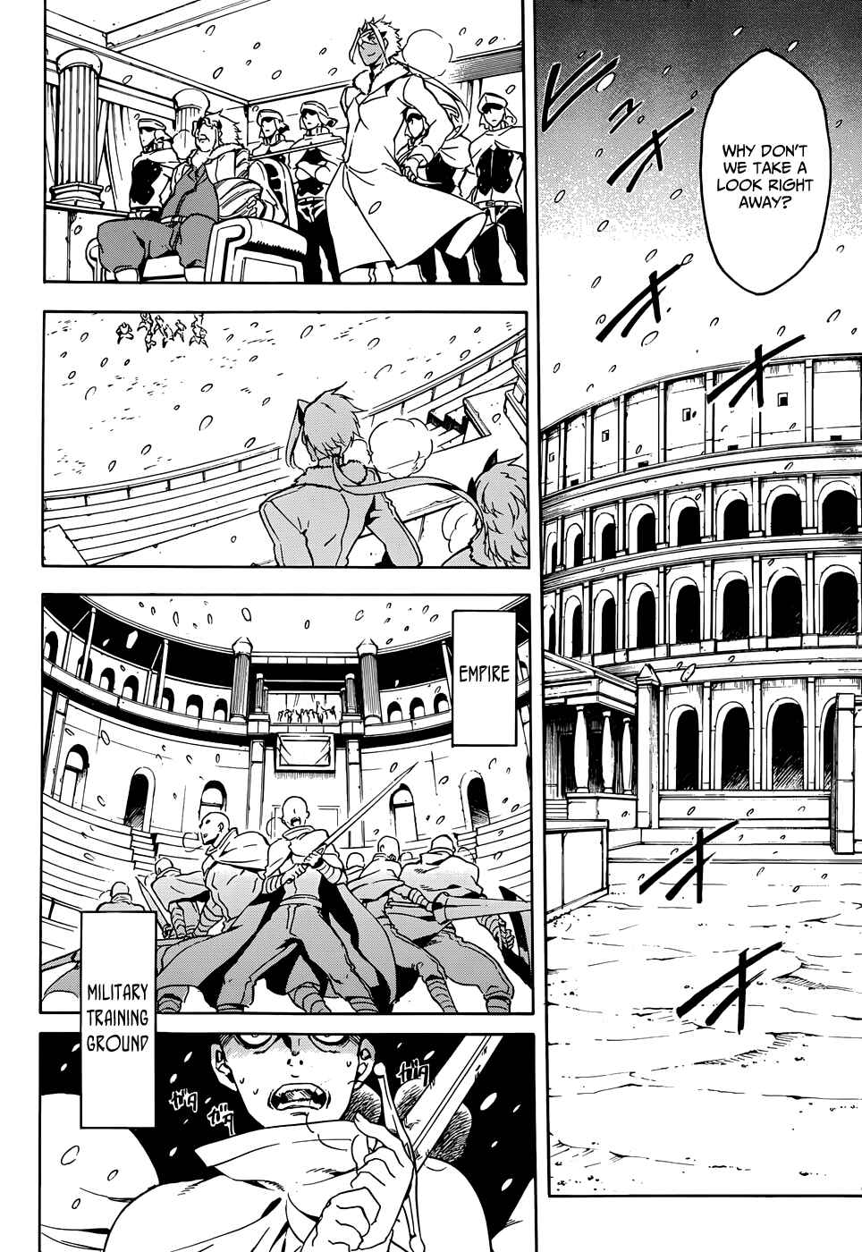 Page 11 Chapter 44 Akame ga KILL!