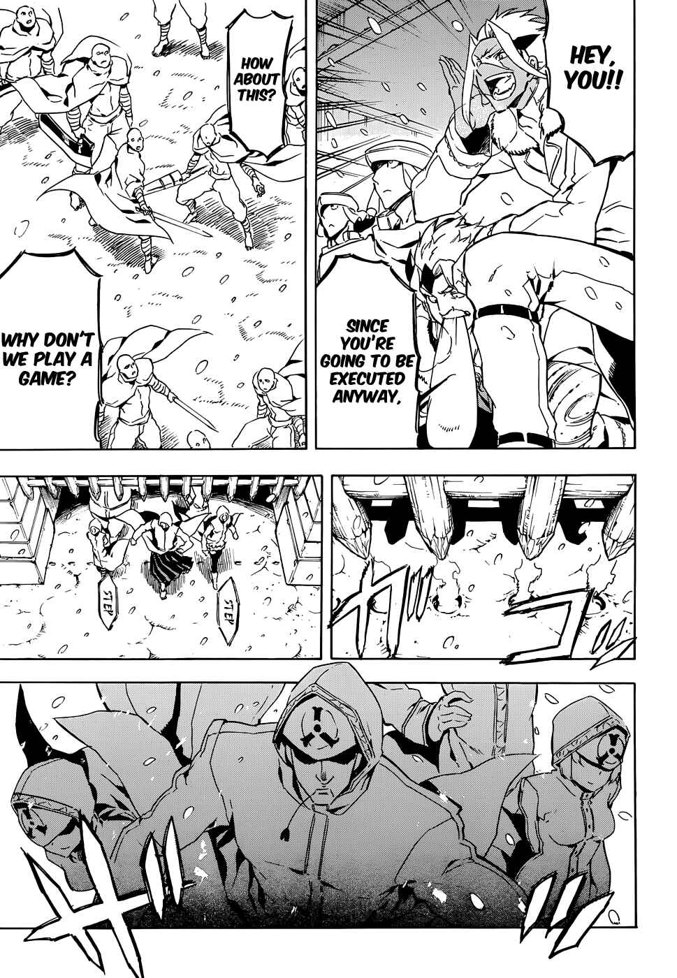 Page 12 Chapter 44 Akame ga KILL!