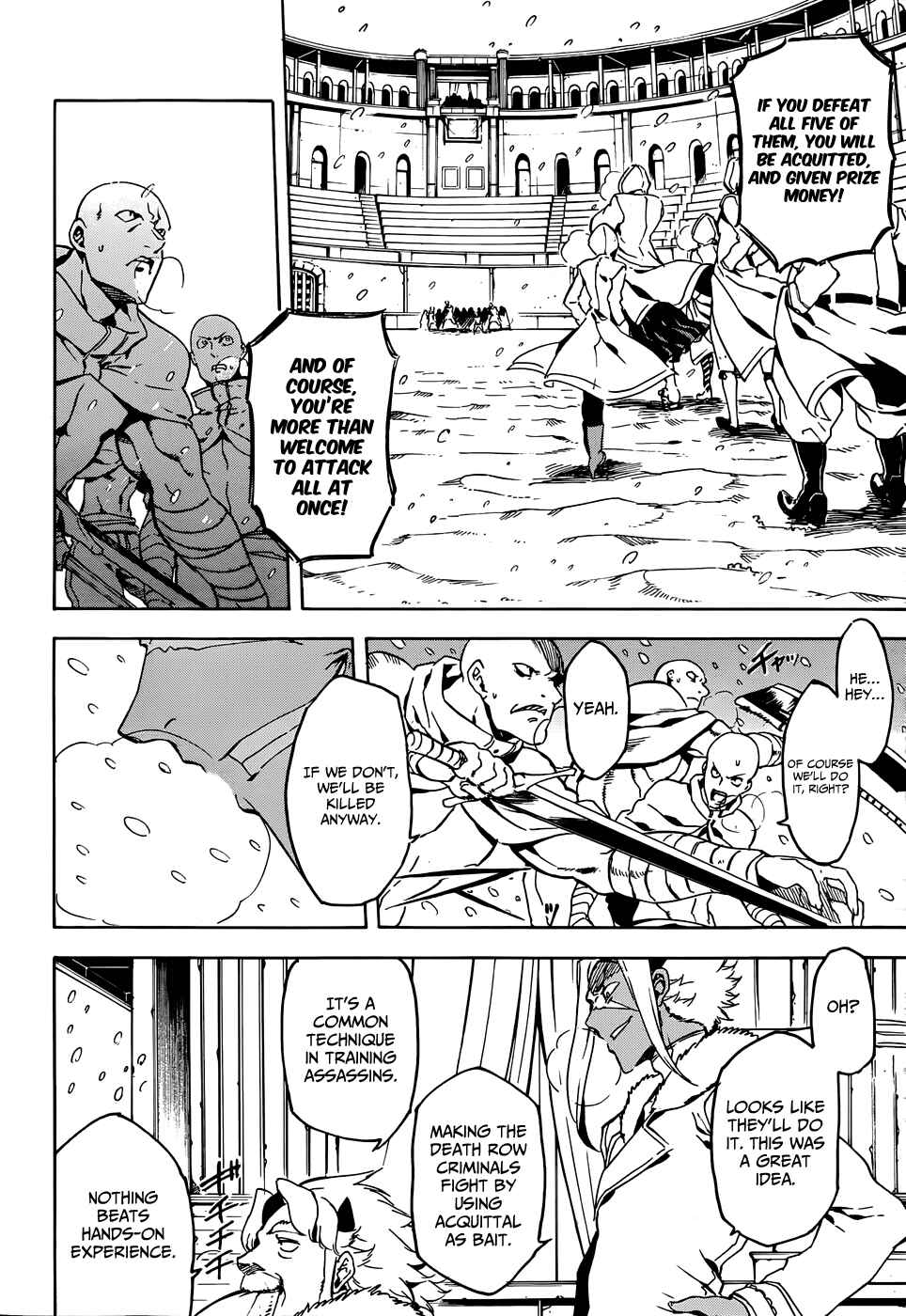 Page 13 Chapter 44 Akame ga KILL!