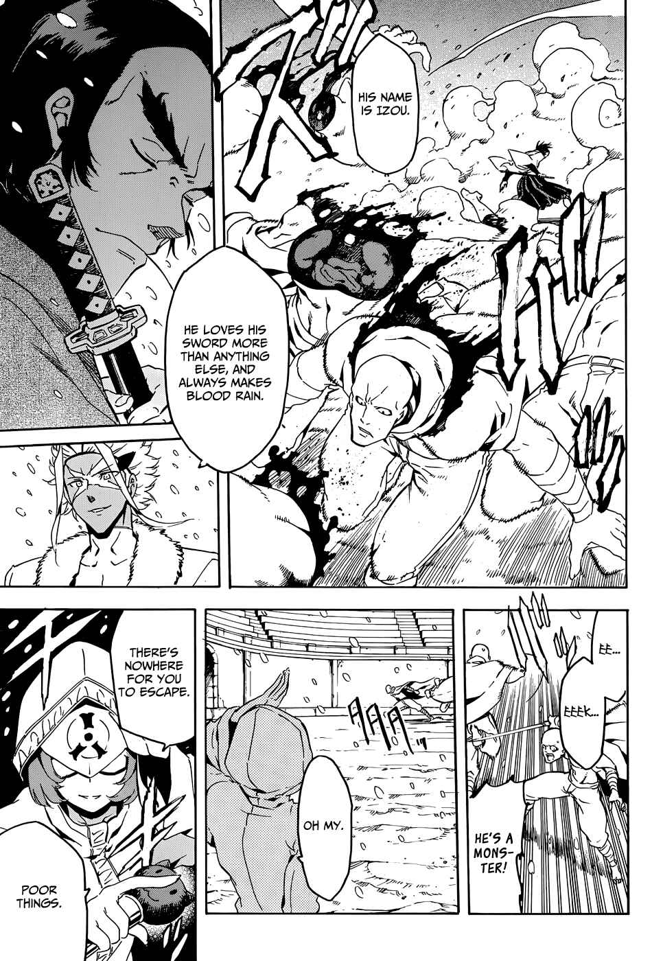 Page 16 Chapter 44 Akame ga KILL!