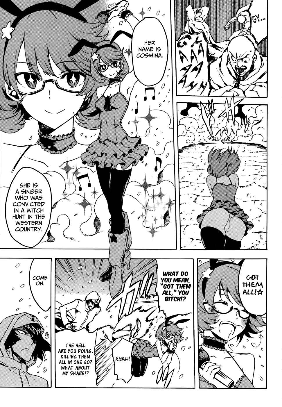 Page 18 Chapter 44 Akame ga KILL!