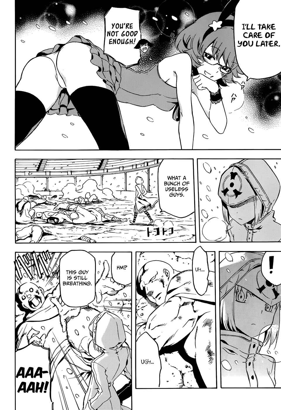 Page 19 Chapter 44 Akame ga KILL!