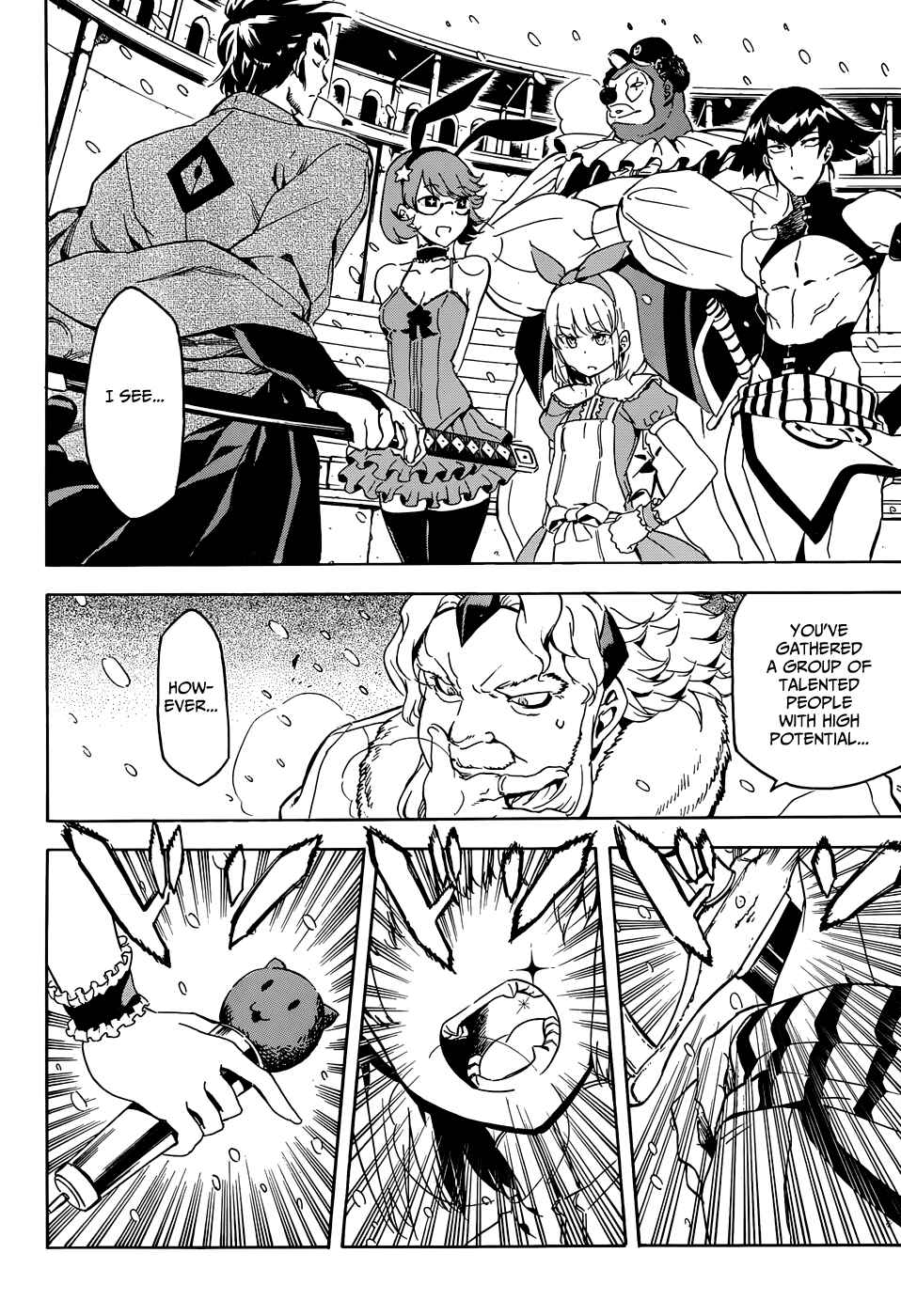 Page 23 Chapter 44 Akame ga KILL!