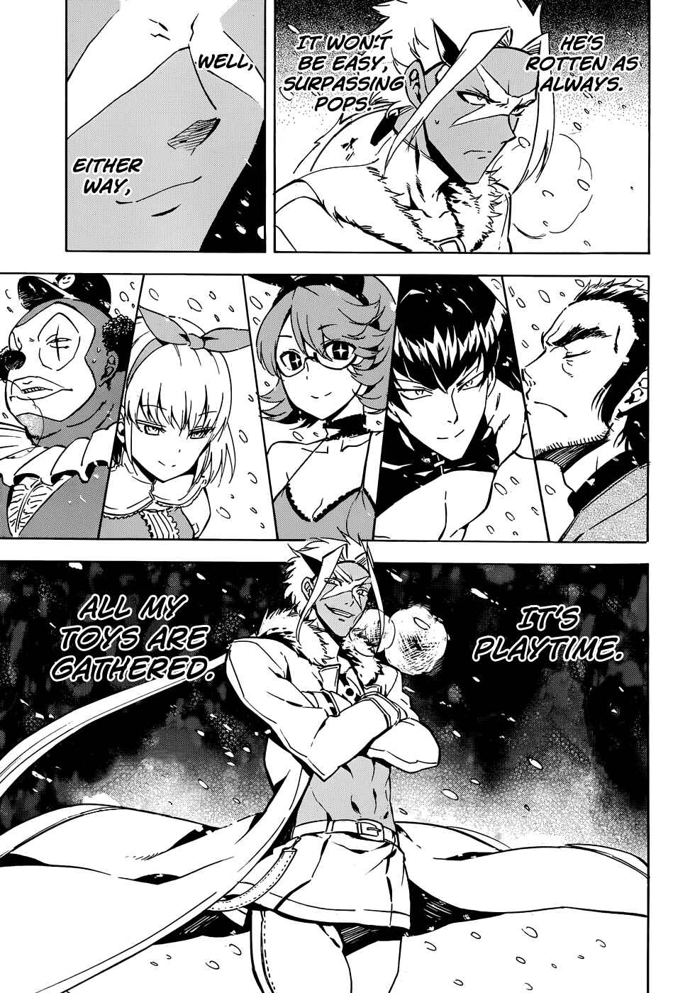 Page 26 Chapter 44 Akame ga KILL!