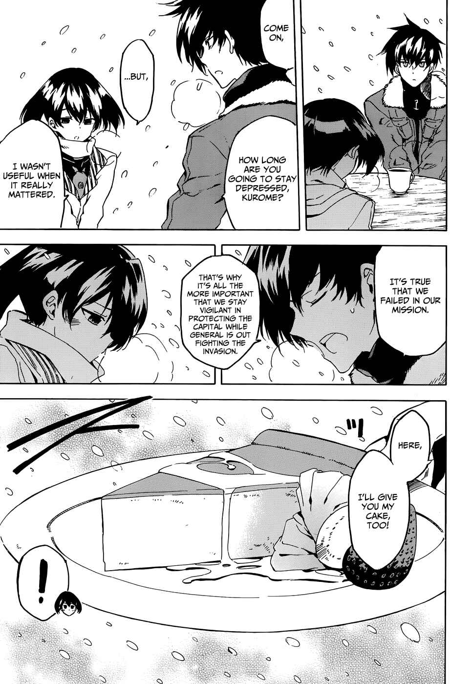 Page 28 Chapter 44 Akame ga KILL!