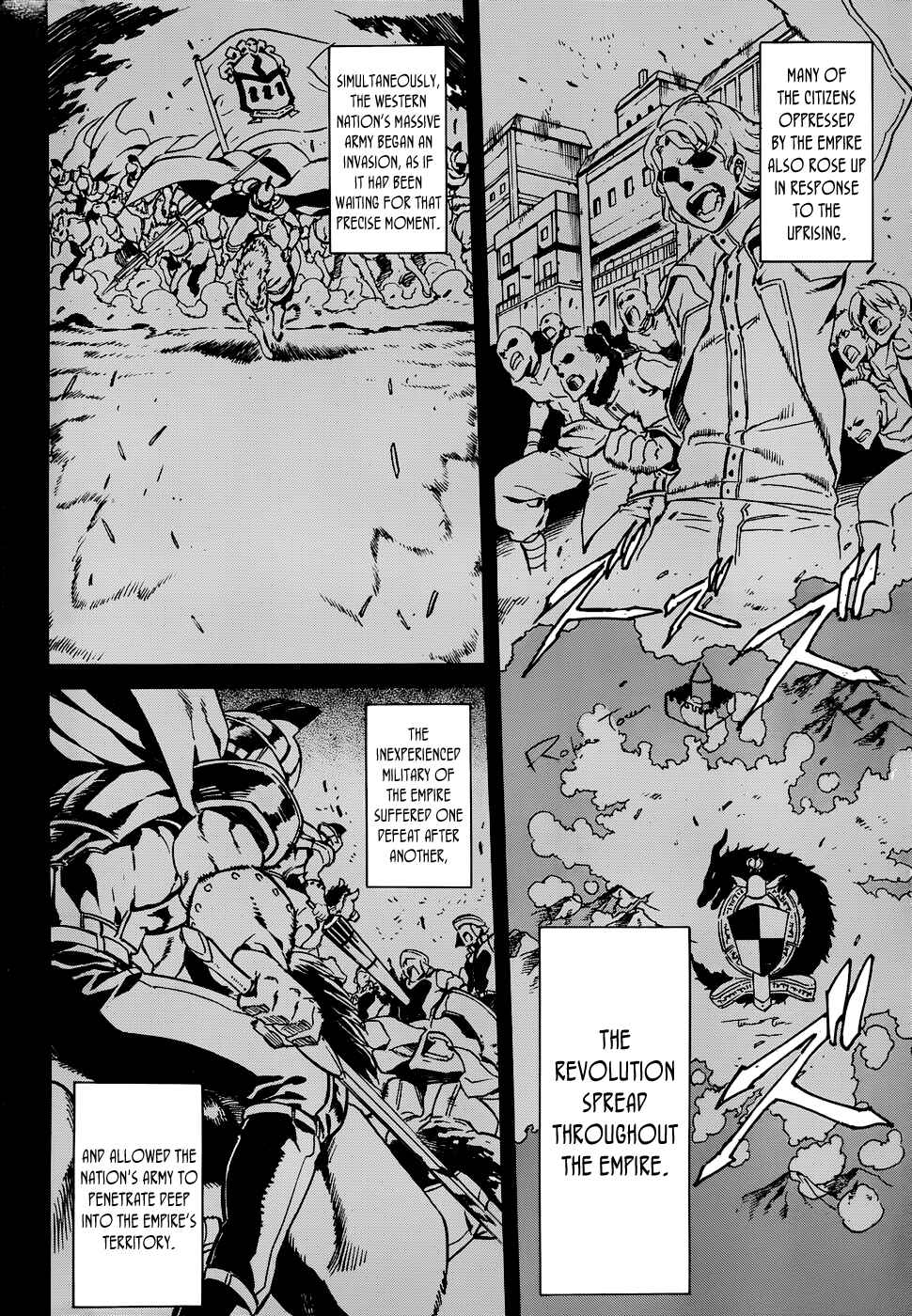 Page 3 Chapter 44 Akame ga KILL!
