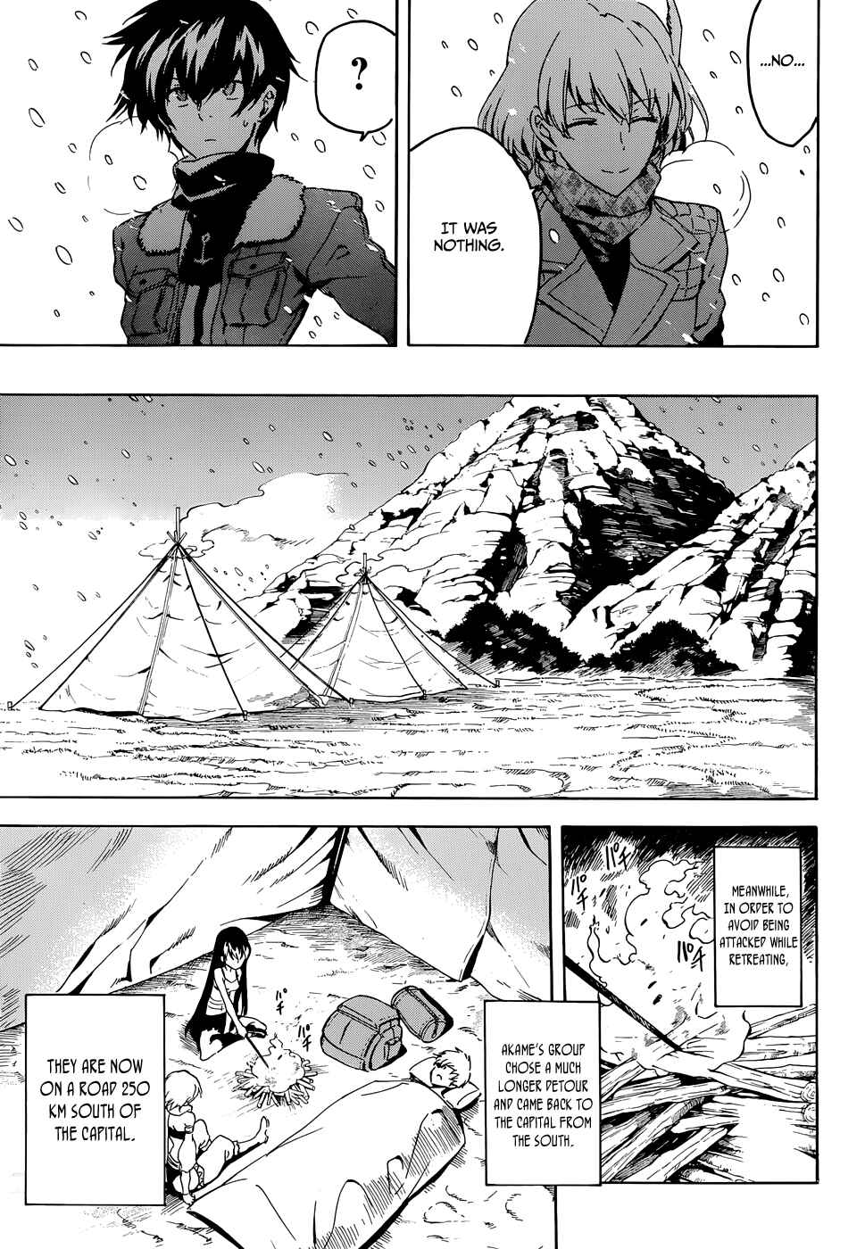 Page 32 Chapter 44 Akame ga KILL!