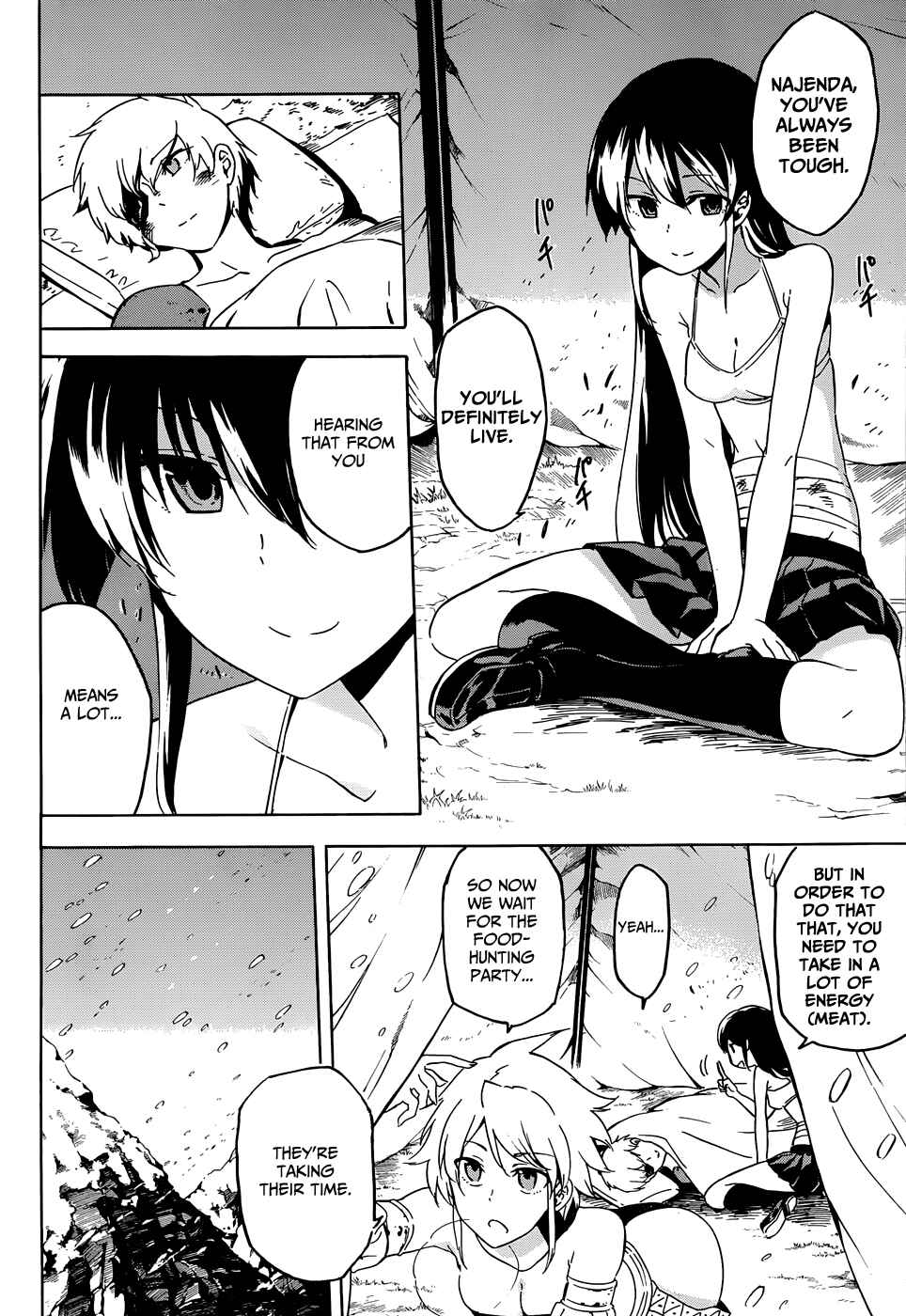 Page 35 Chapter 44 Akame ga KILL!