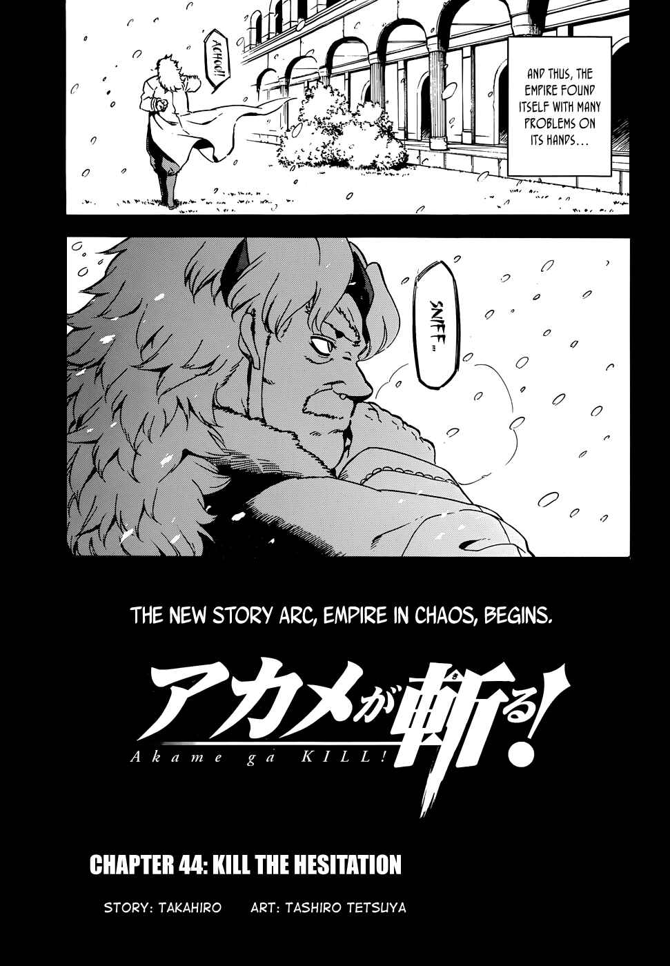 Page 4 Chapter 44 Akame ga KILL!