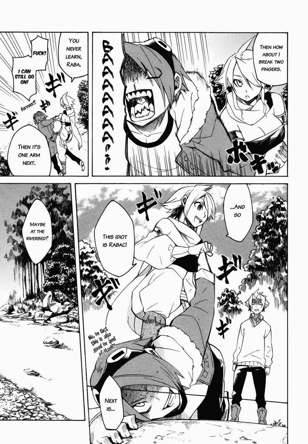 Page 12 Chapter 2 Akame ga KILL!