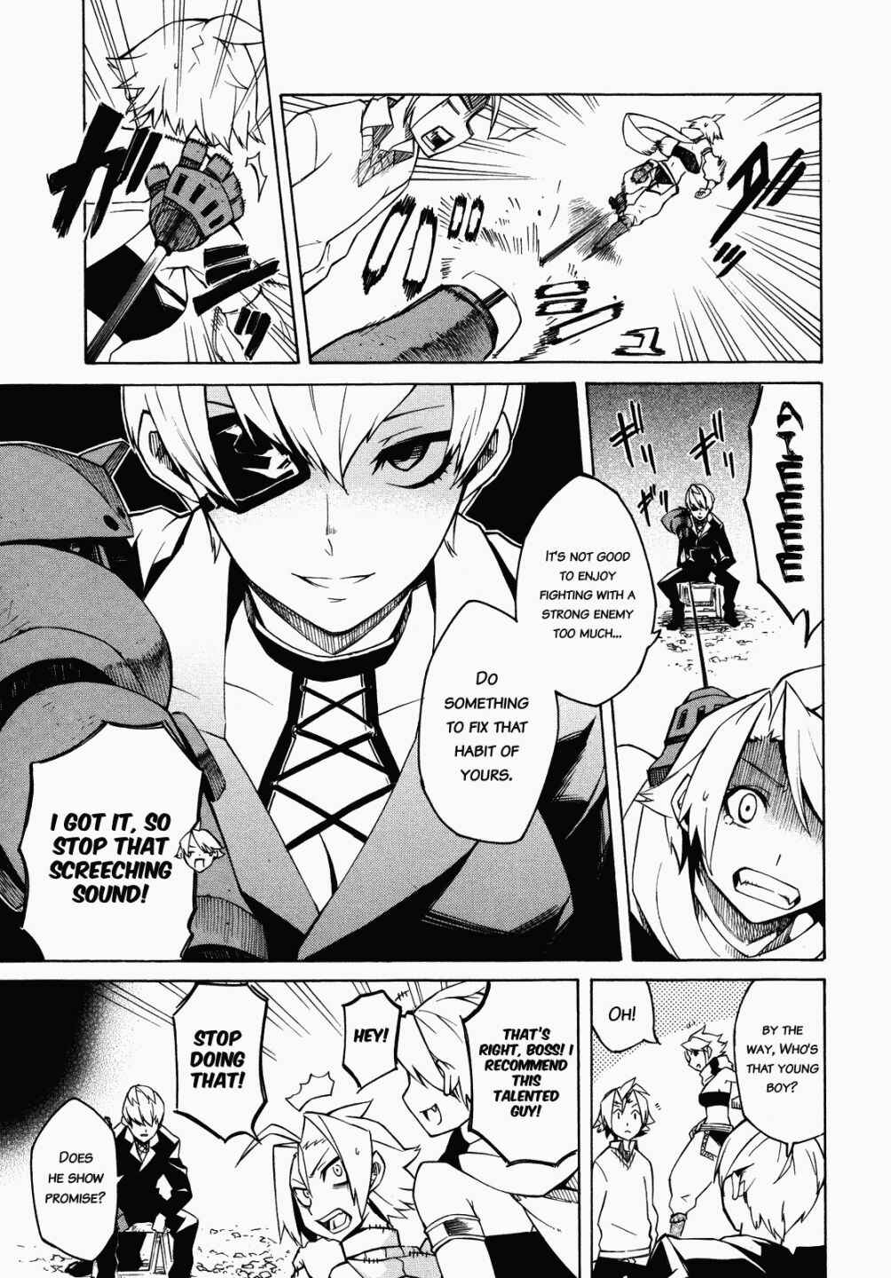 Page 16 Chapter 2 Akame ga KILL!