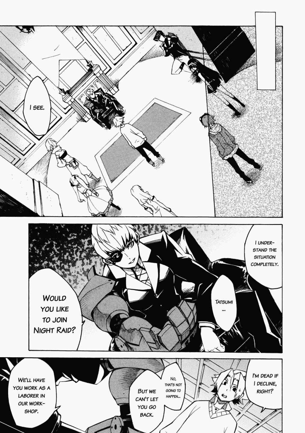 Page 18 Chapter 2 Akame ga KILL!