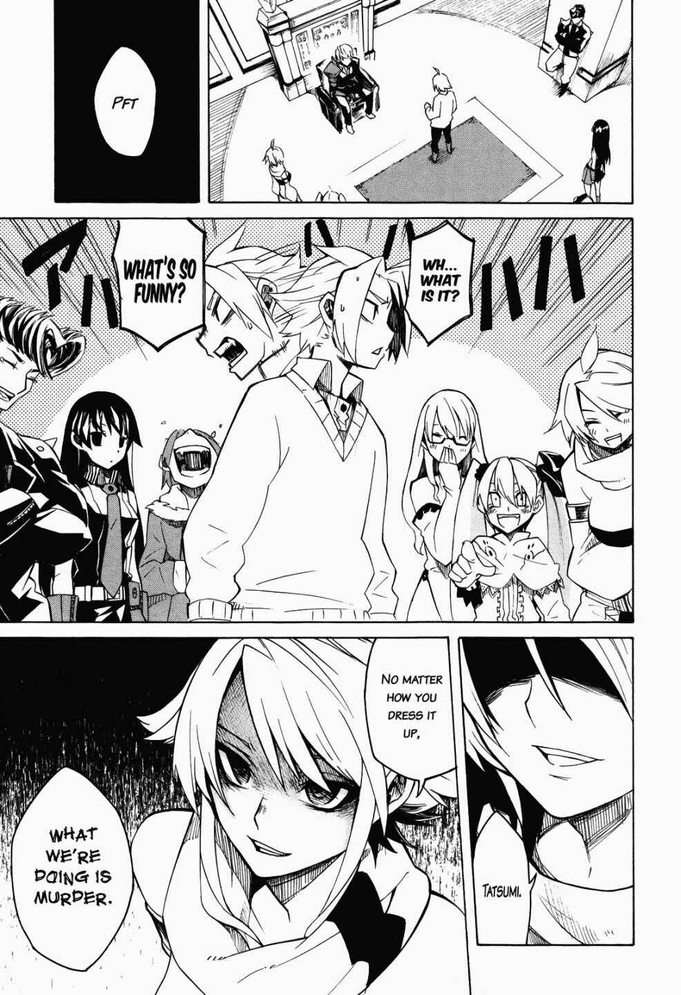 Page 24 Chapter 2 Akame ga KILL!