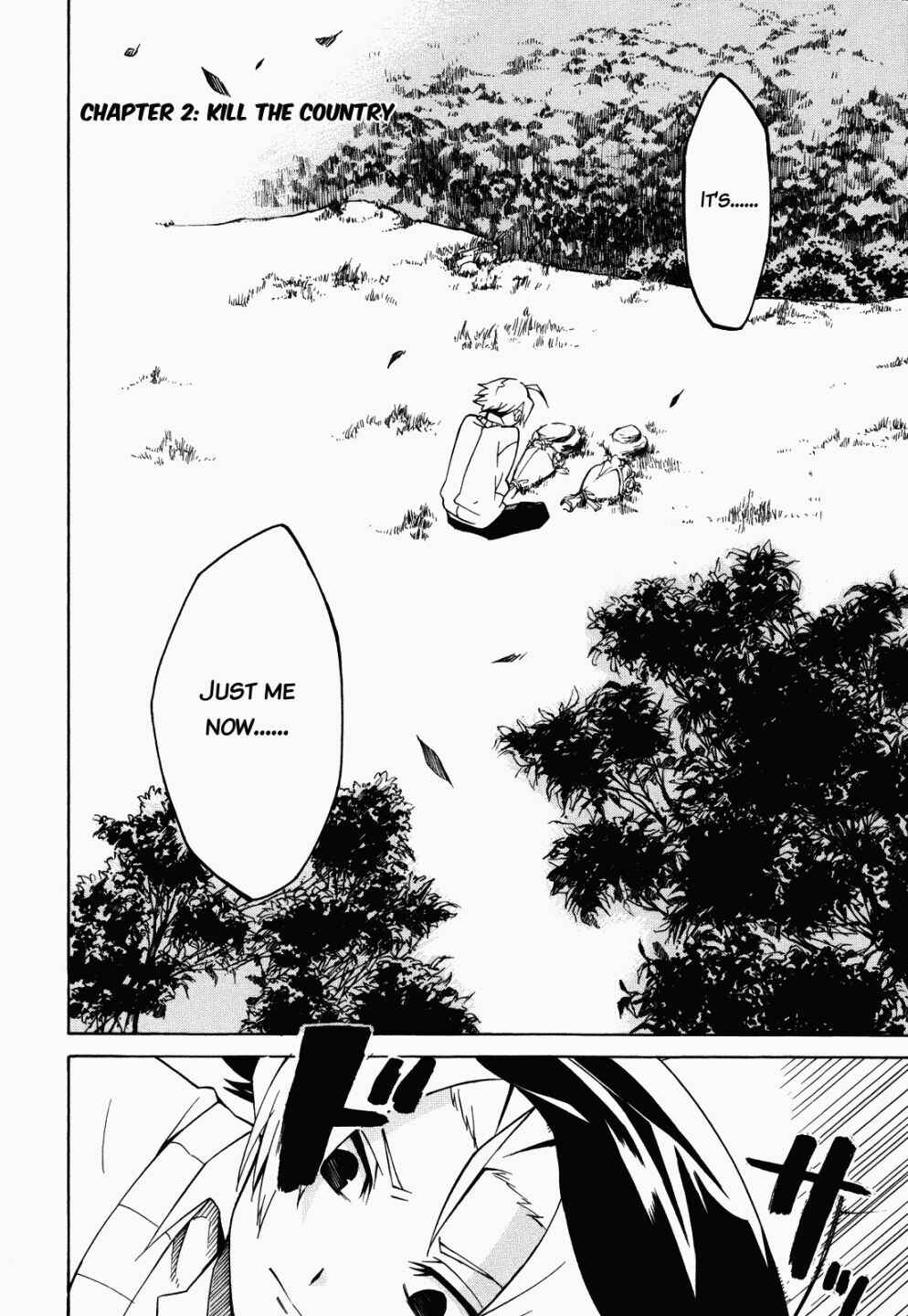 Page 3 Chapter 2 Akame ga KILL!