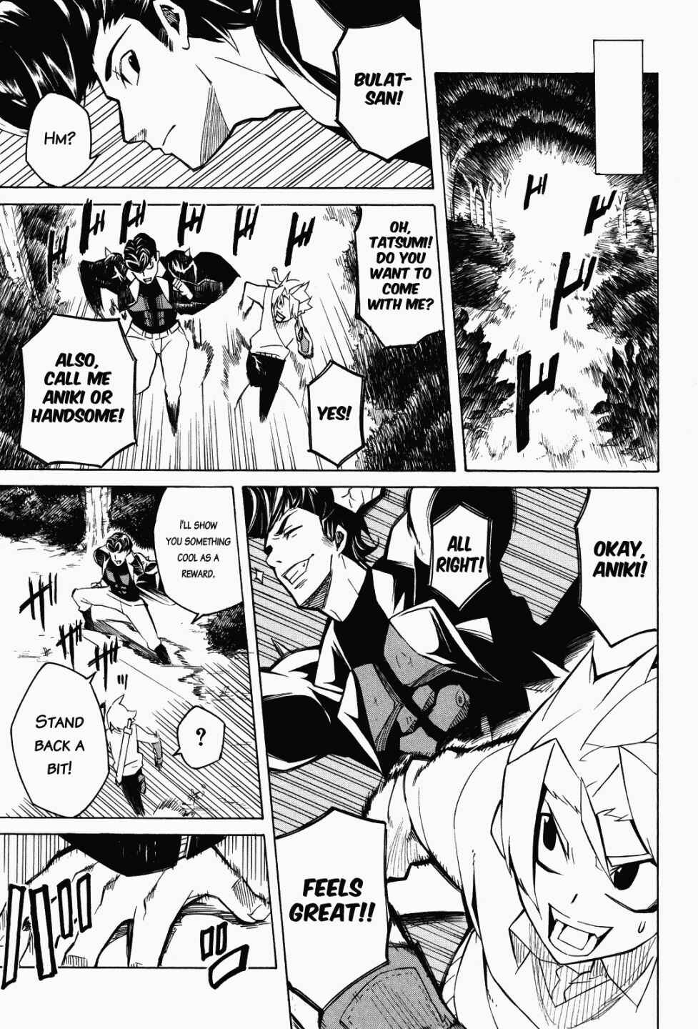 Page 30 Chapter 2 Akame ga KILL!