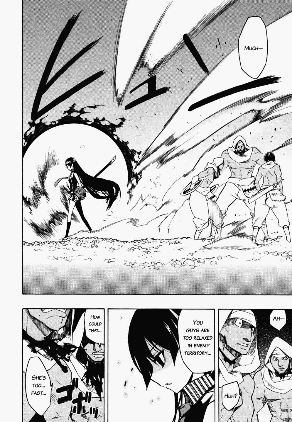 Page 35 Chapter 2 Akame ga KILL!