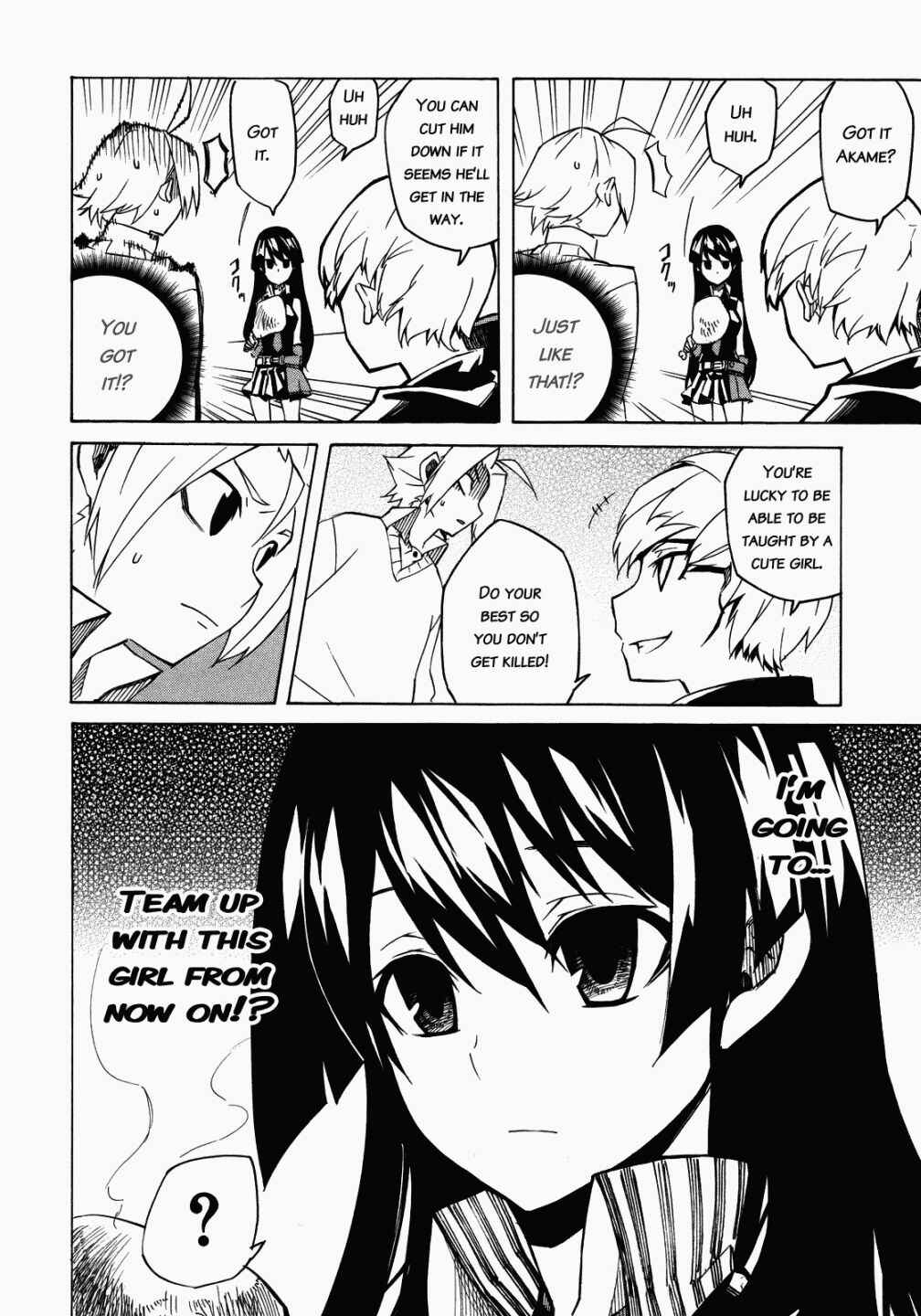 Page 53 Chapter 2 Akame ga KILL!
