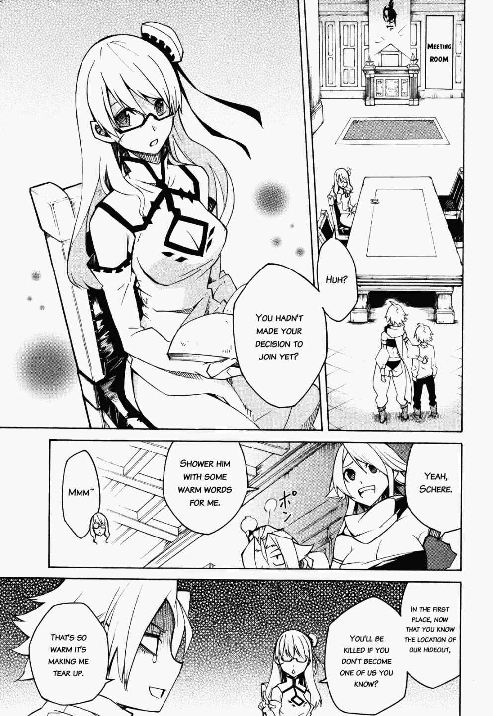 Page 6 Chapter 2 Akame ga KILL!