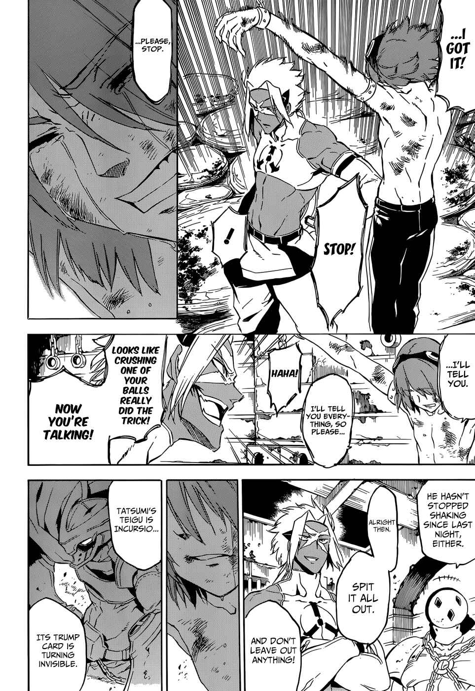 Page 11 Chapter 52 Akame ga KILL!