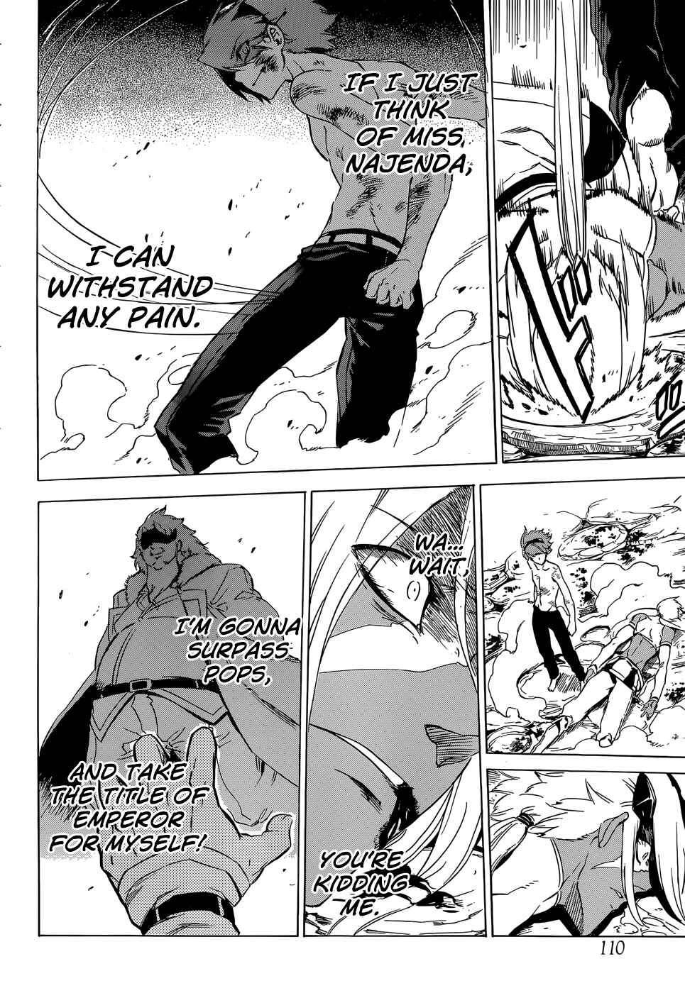 Page 17 Chapter 52 Akame ga KILL!