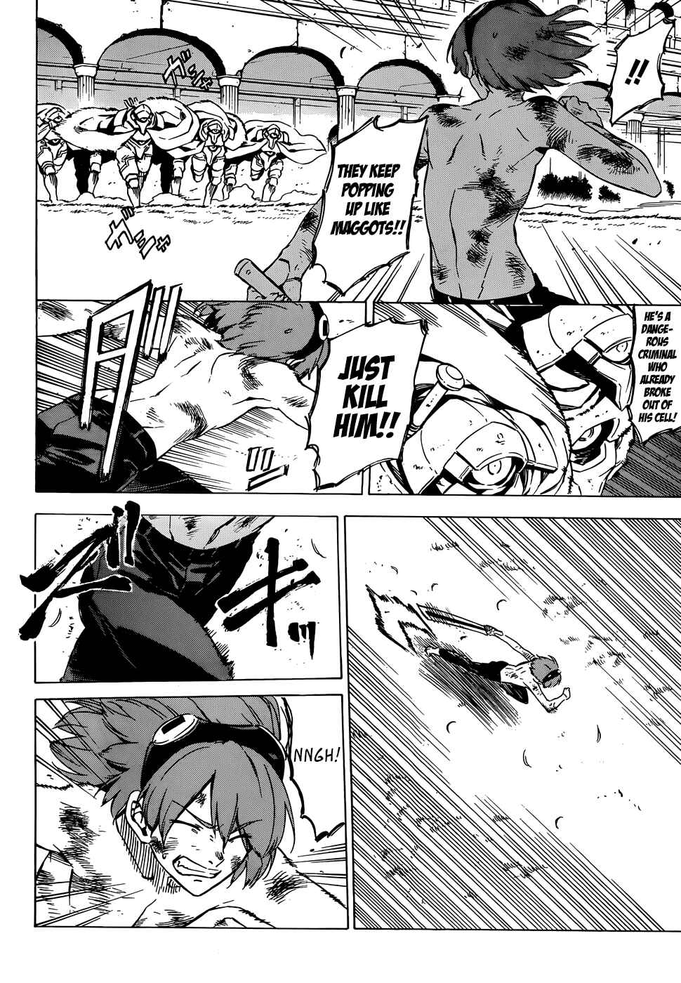 Page 23 Chapter 52 Akame ga KILL!