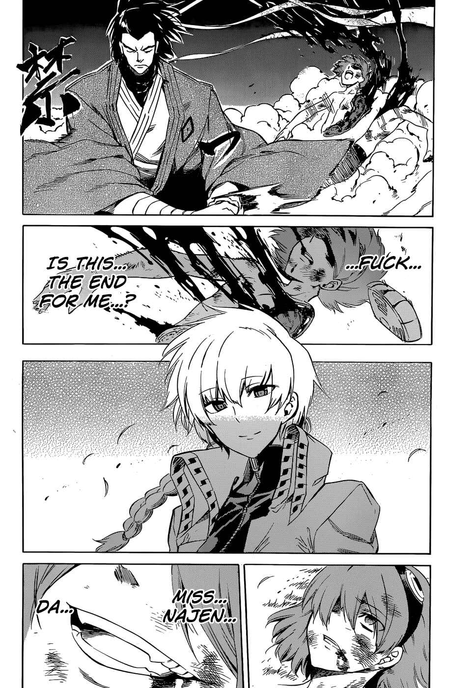 Page 27 Chapter 52 Akame ga KILL!