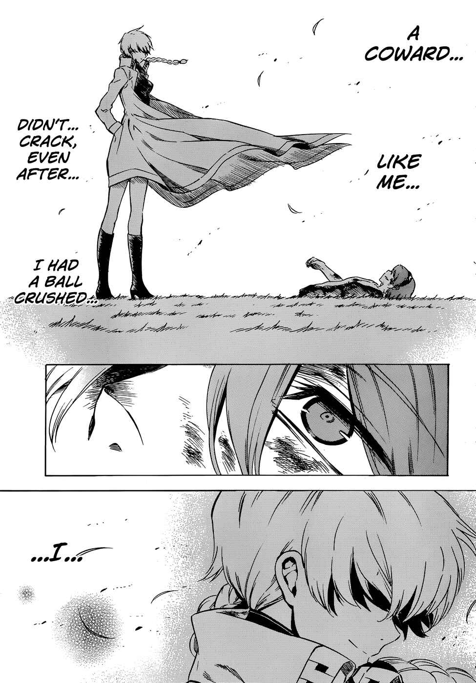 Page 28 Chapter 52 Akame ga KILL!