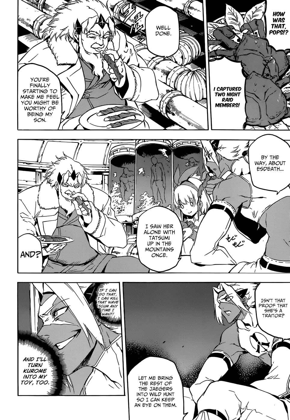 Page 3 Chapter 52 Akame ga KILL!
