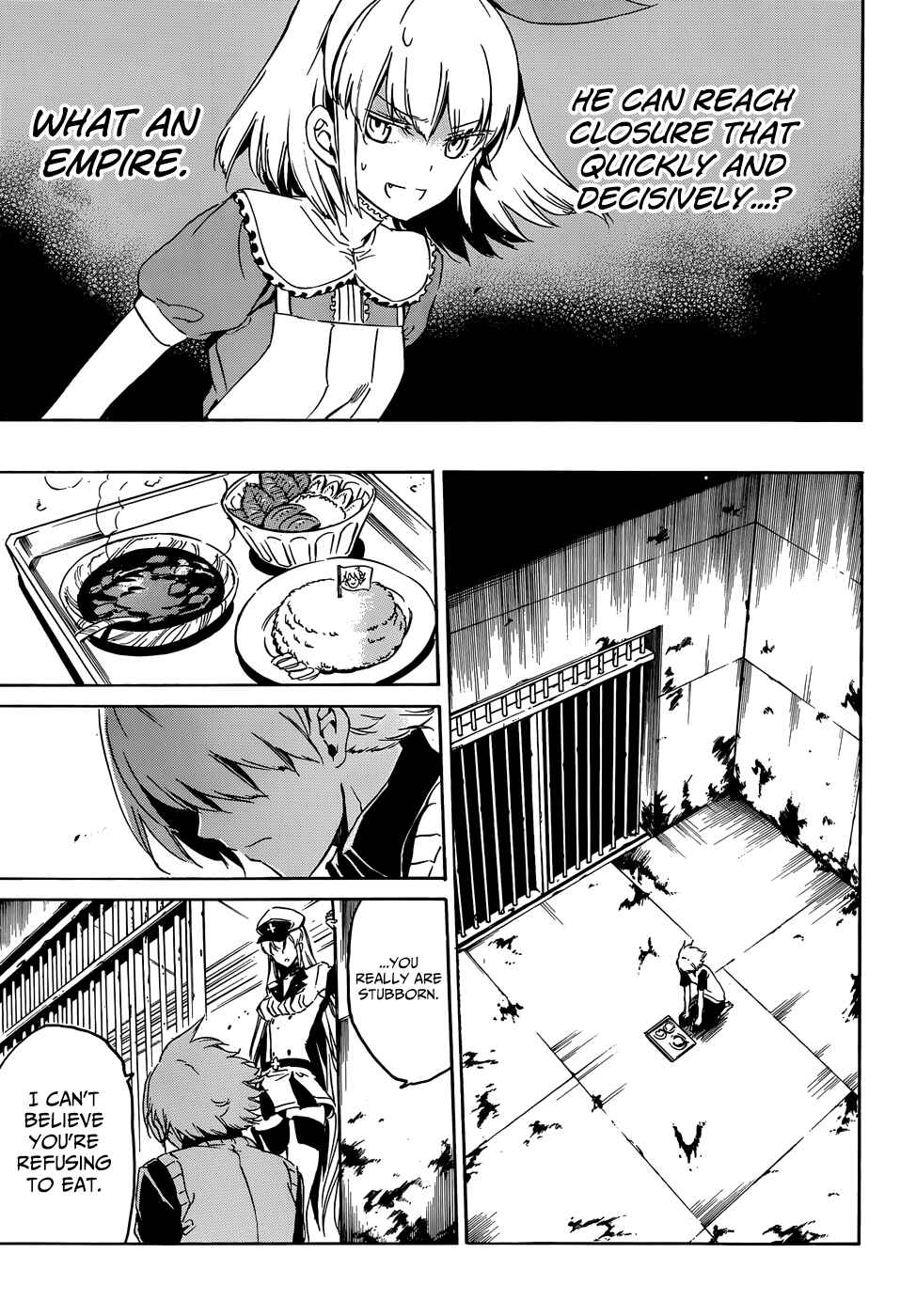 Page 34 Chapter 52 Akame ga KILL!