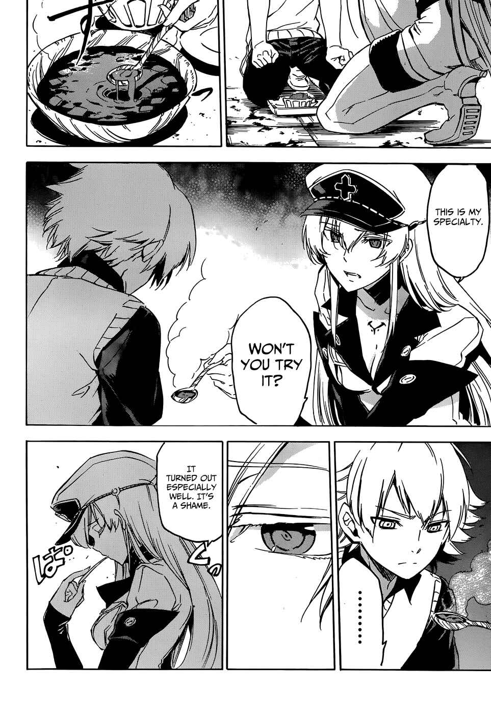 Page 35 Chapter 52 Akame ga KILL!