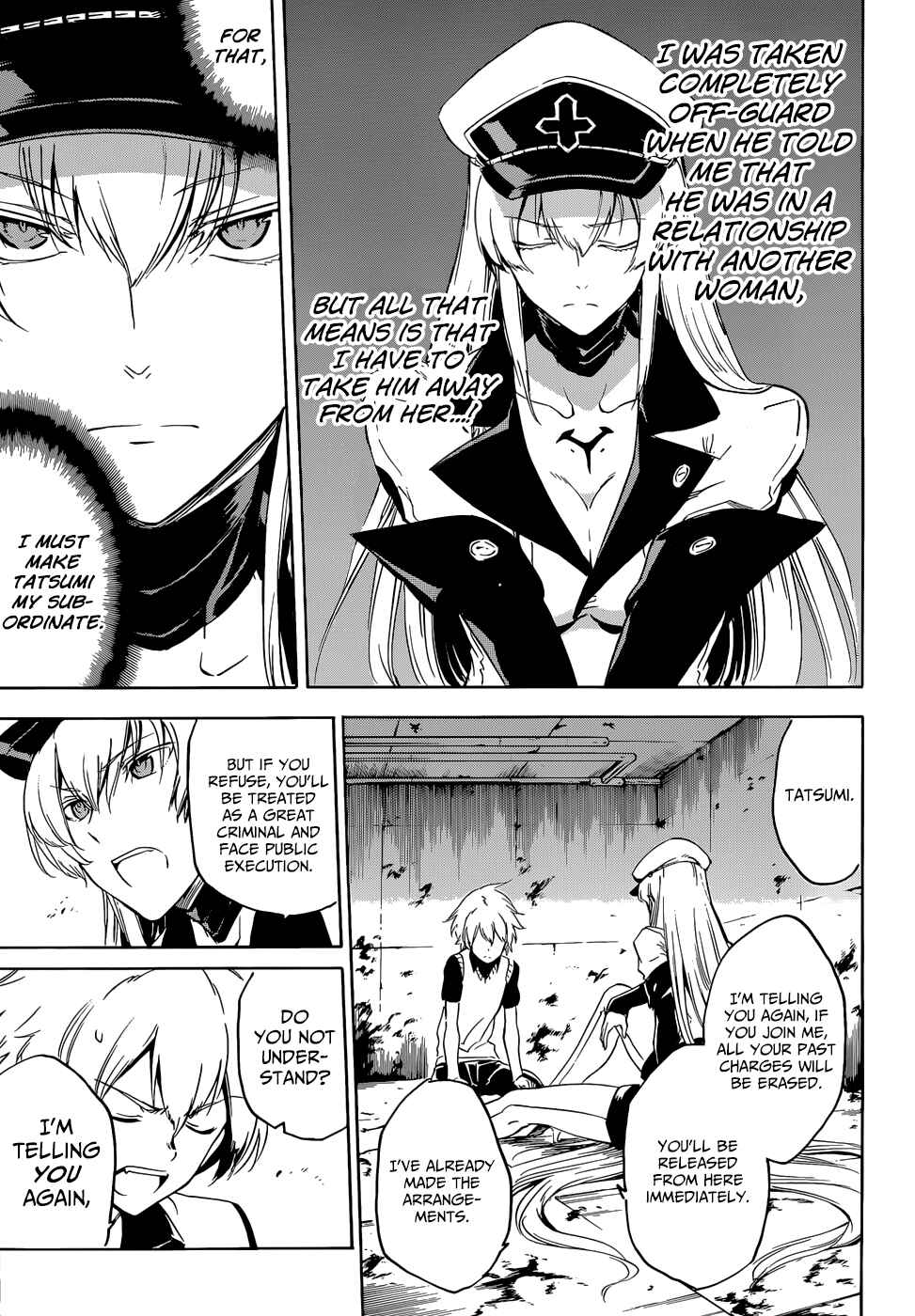Page 36 Chapter 52 Akame ga KILL!