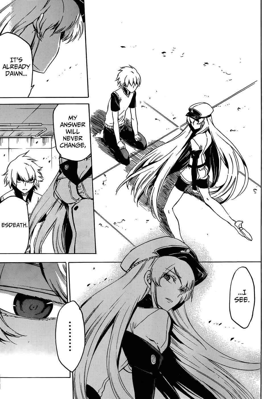 Page 40 Chapter 52 Akame ga KILL!