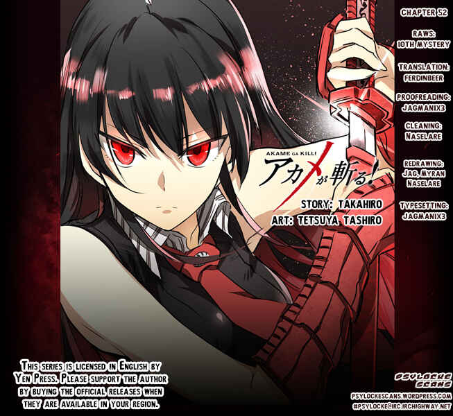 Page 44 Chapter 52 Akame ga KILL!